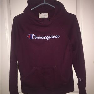 Champion hoodie